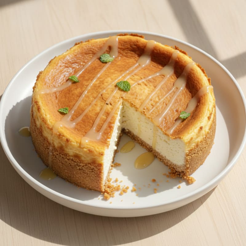 Greek Yogurt Protein Cheesecake
