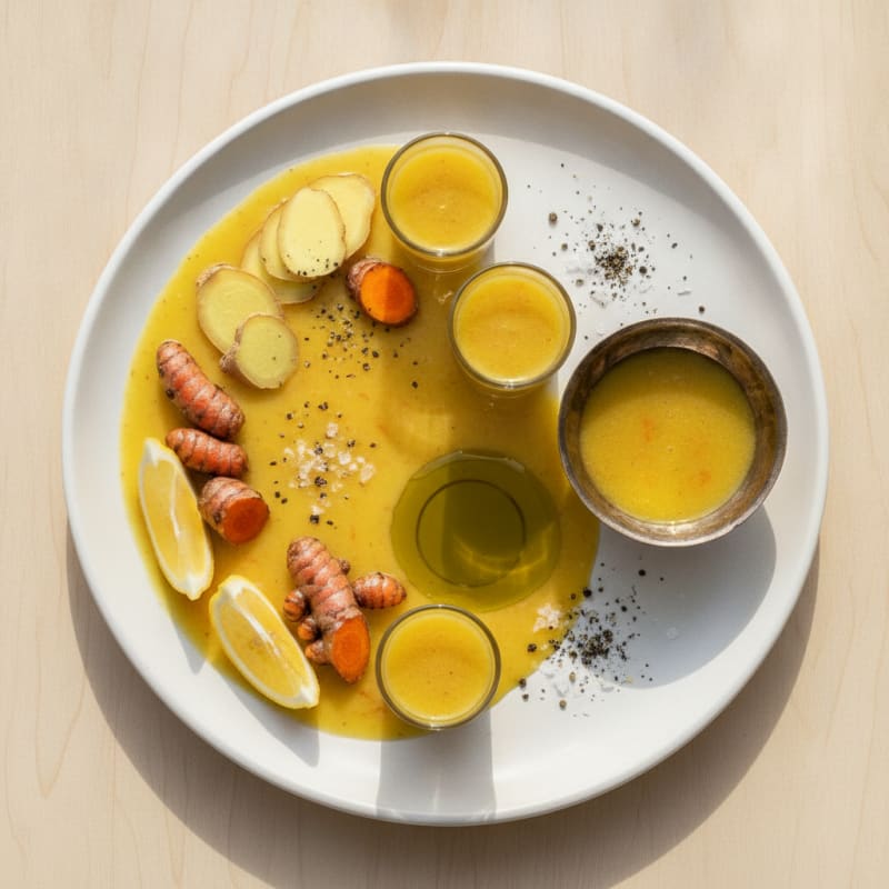 Spicy Ginger Turmeric Wellness Shot Batch