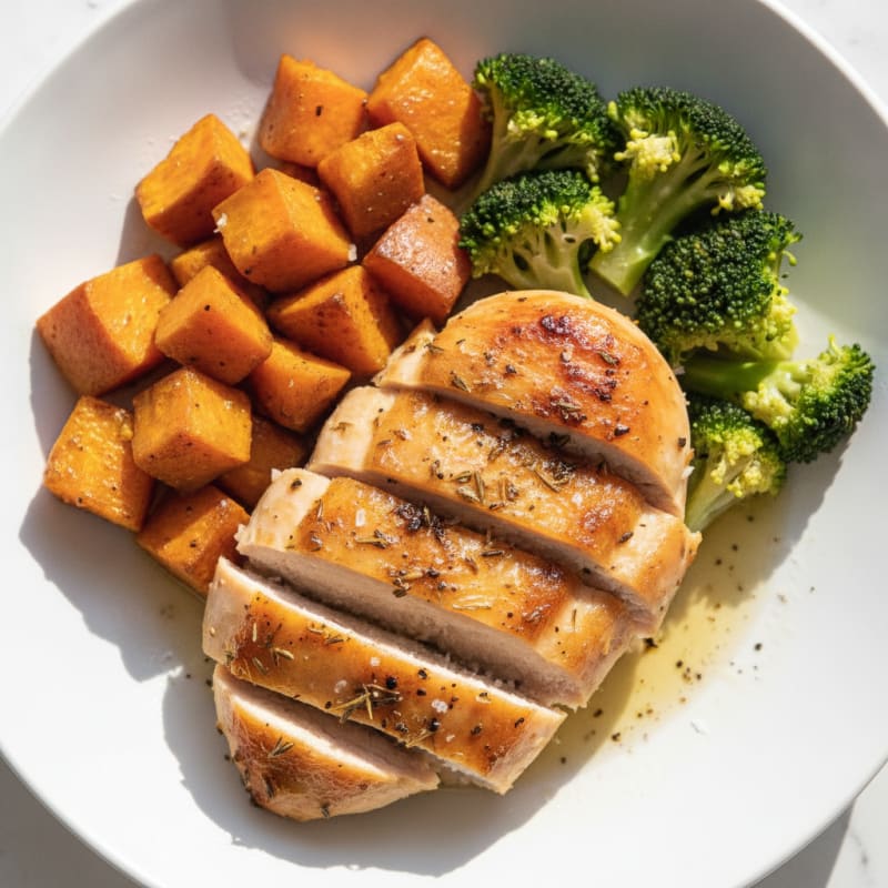 Garlic Herb Roasted Chicken