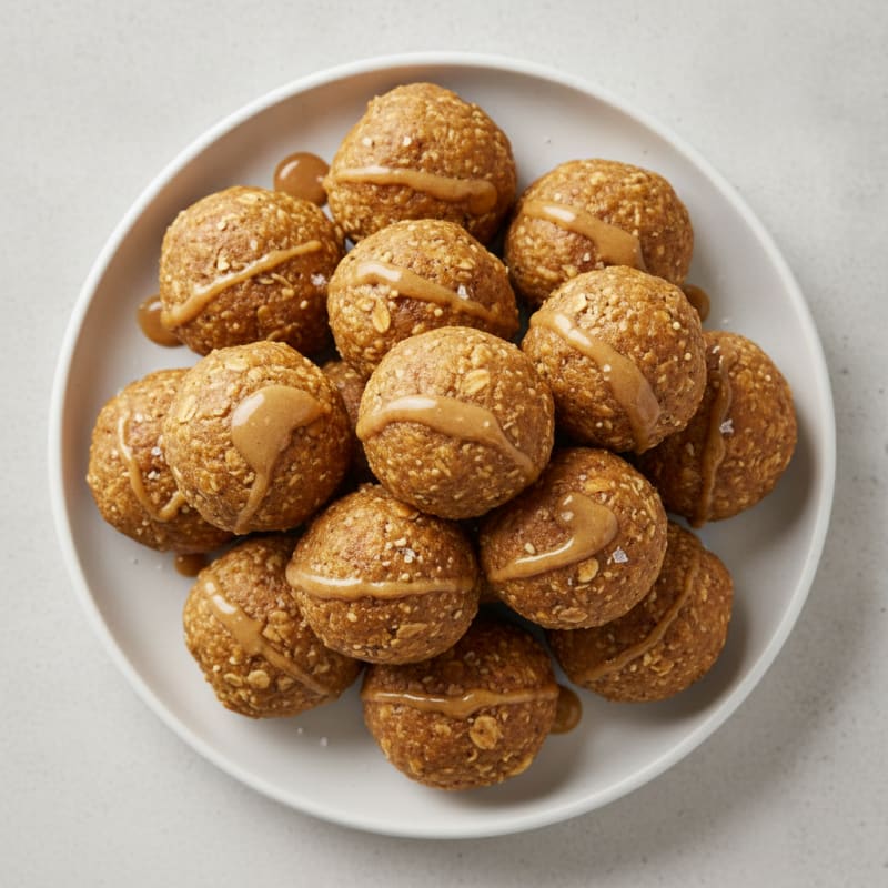 Sunflower Butter Power Bites