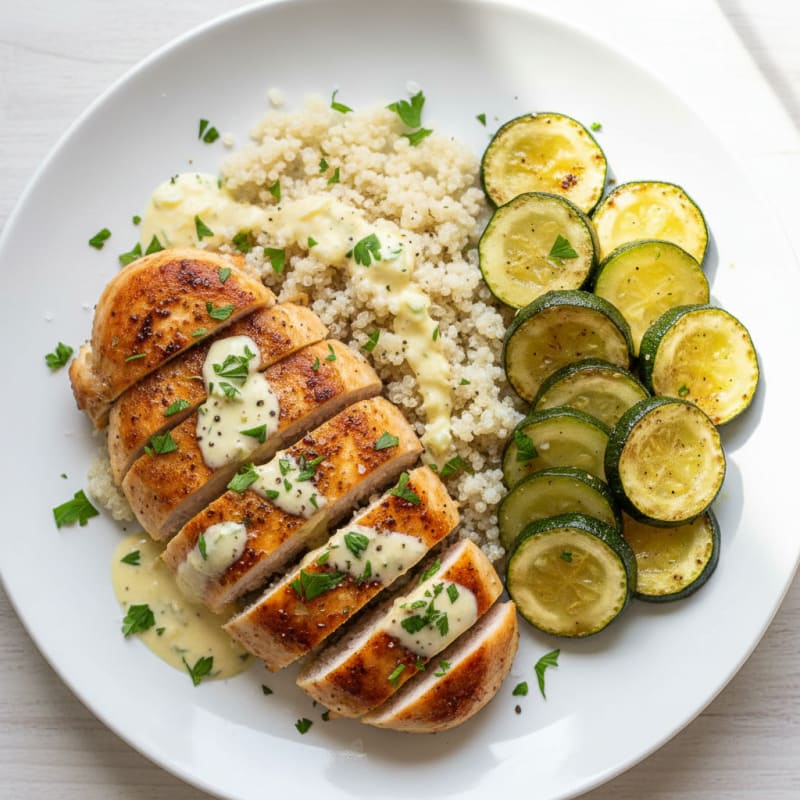 Tender Yogurt-Marinated Chicken with Zesty Herbs