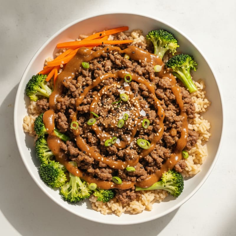 Korean Beef Bulgogi Bowl