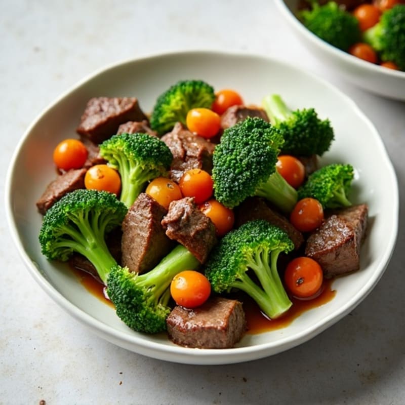 Healthy Beef and Broccoli Stir-Fry