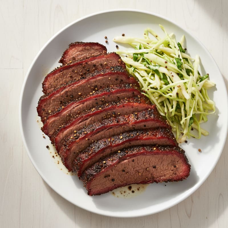Slow-Smoked Texas Beef Brisket