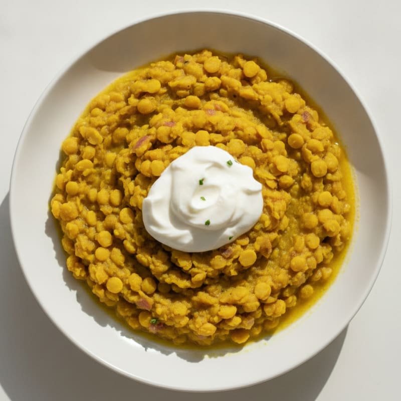 Ethiopian Yellow Lentil Kik Wot