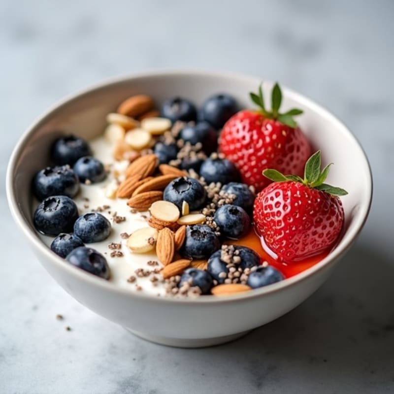 Protein-Packed Greek Yogurt Power Bowl
