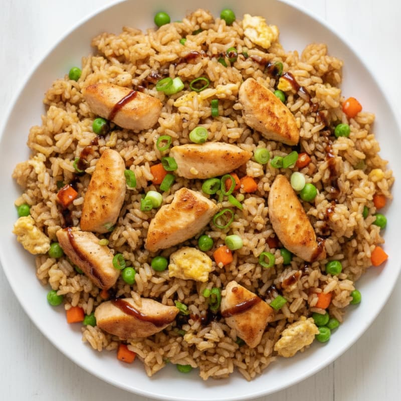 Chicken and Egg Fried Rice