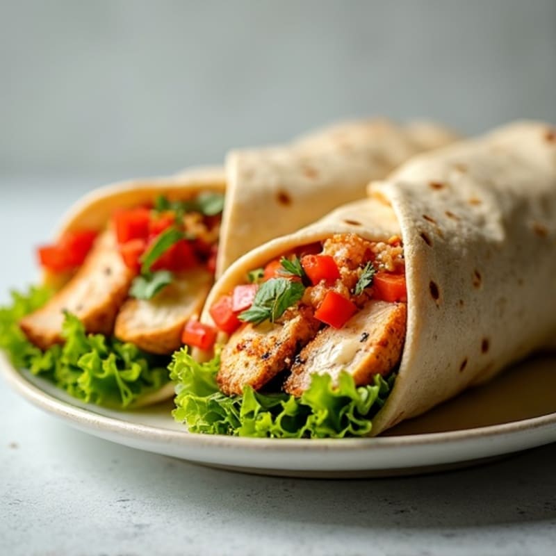 Fresh Chicken Caesar Wrap