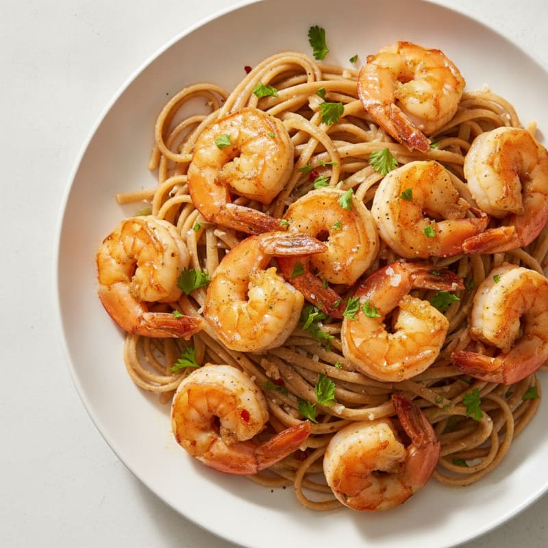 Garlic Butter Shrimp Scampi
