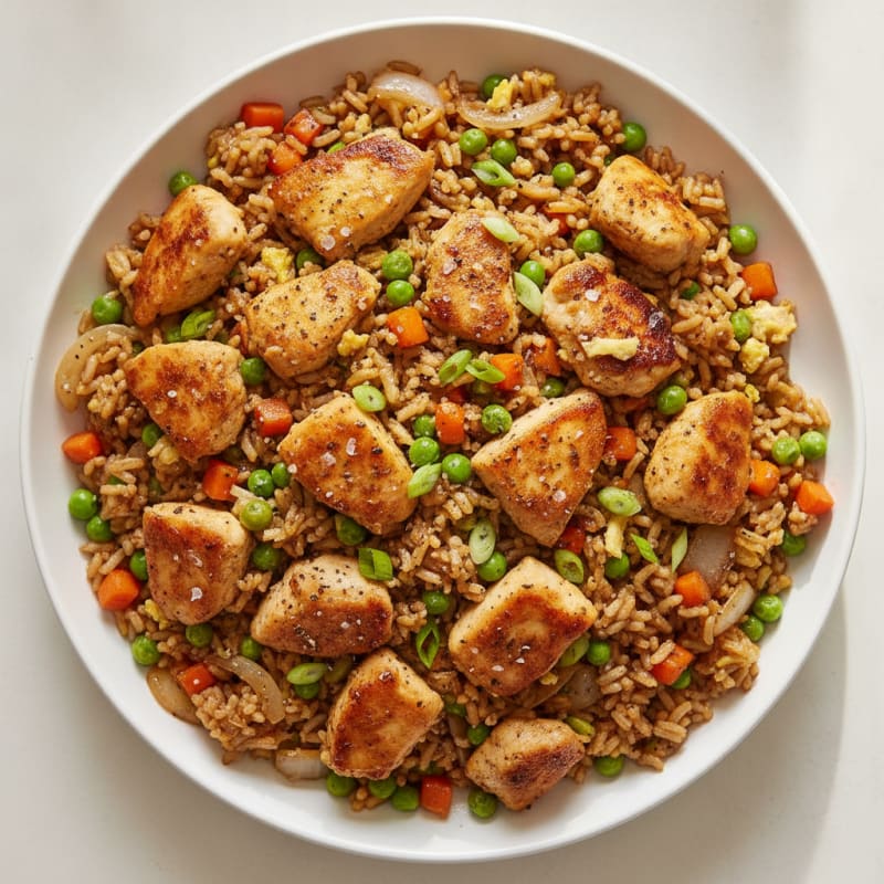 Chicken Fried Rice Skillet