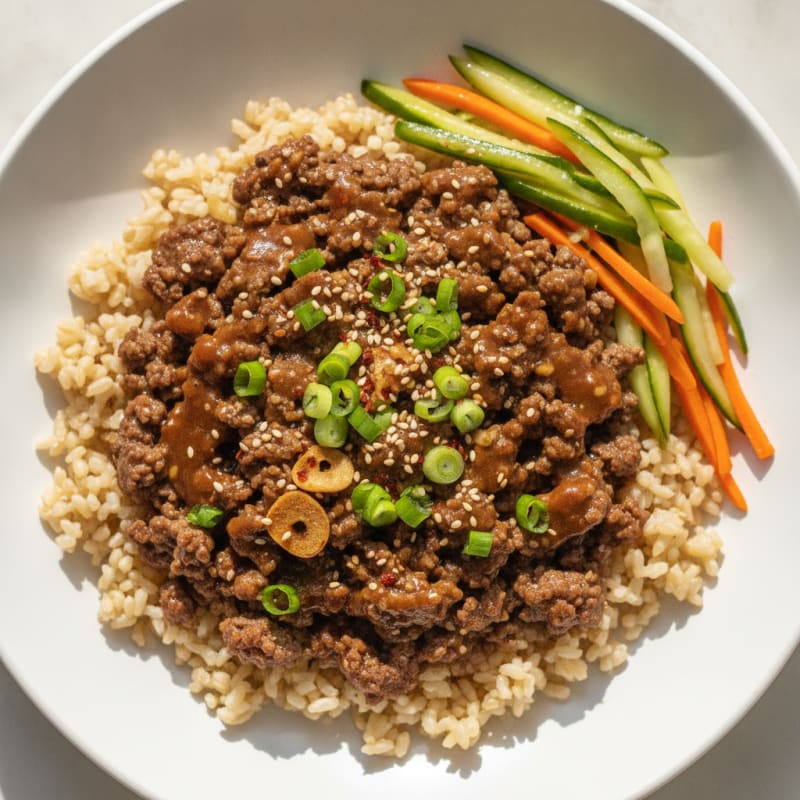 Korean Beef Bulgogi Bowl
