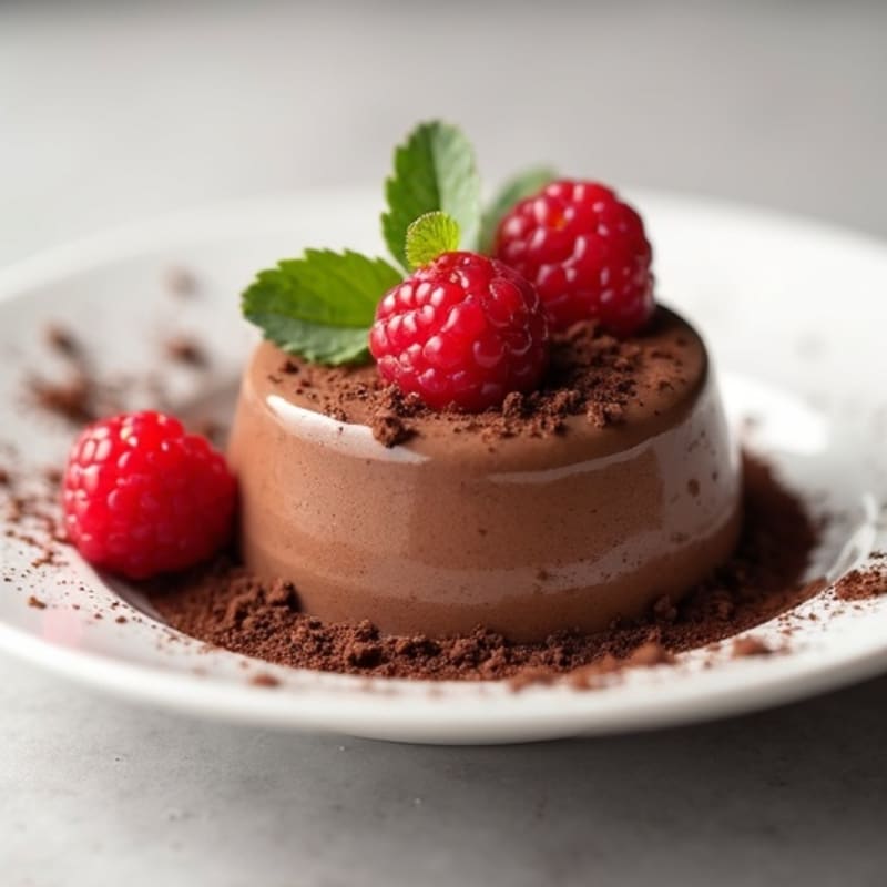 High-Protein Chocolate Greek Yogurt Mousse