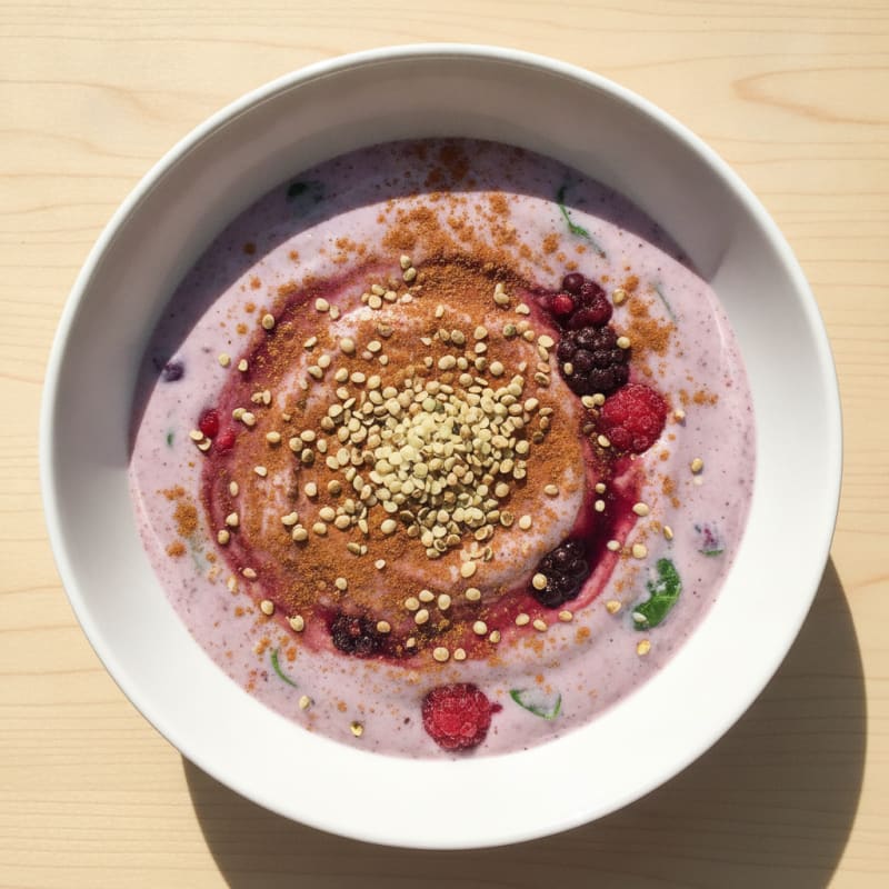 Mixed Berry Power Smoothie