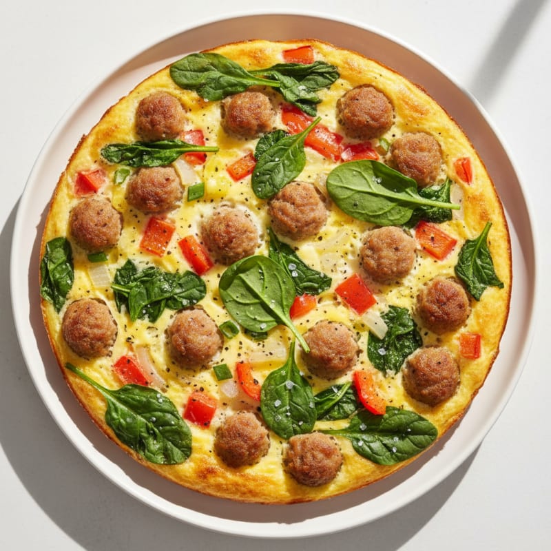 Savory Egg and Sausage Breakfast Bake