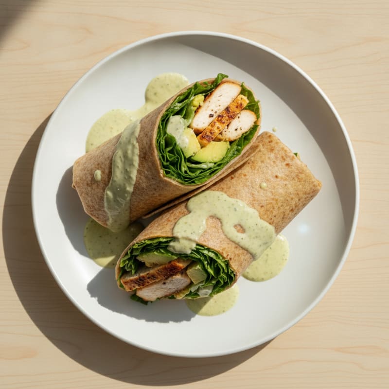 Chicken Caesar Protein Wrap