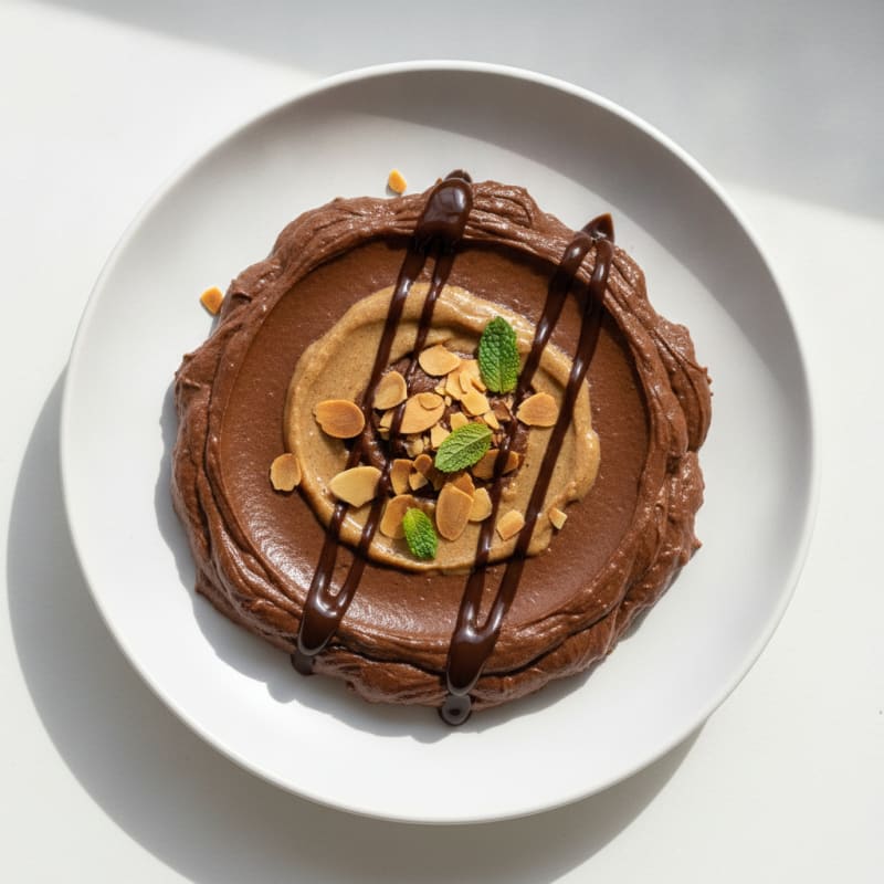 Silky Chocolate Protein Pudding
