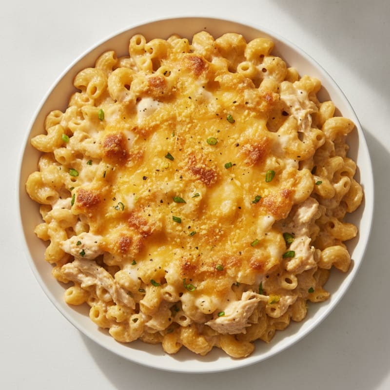 High-Protein Baked Macaroni and Cheese