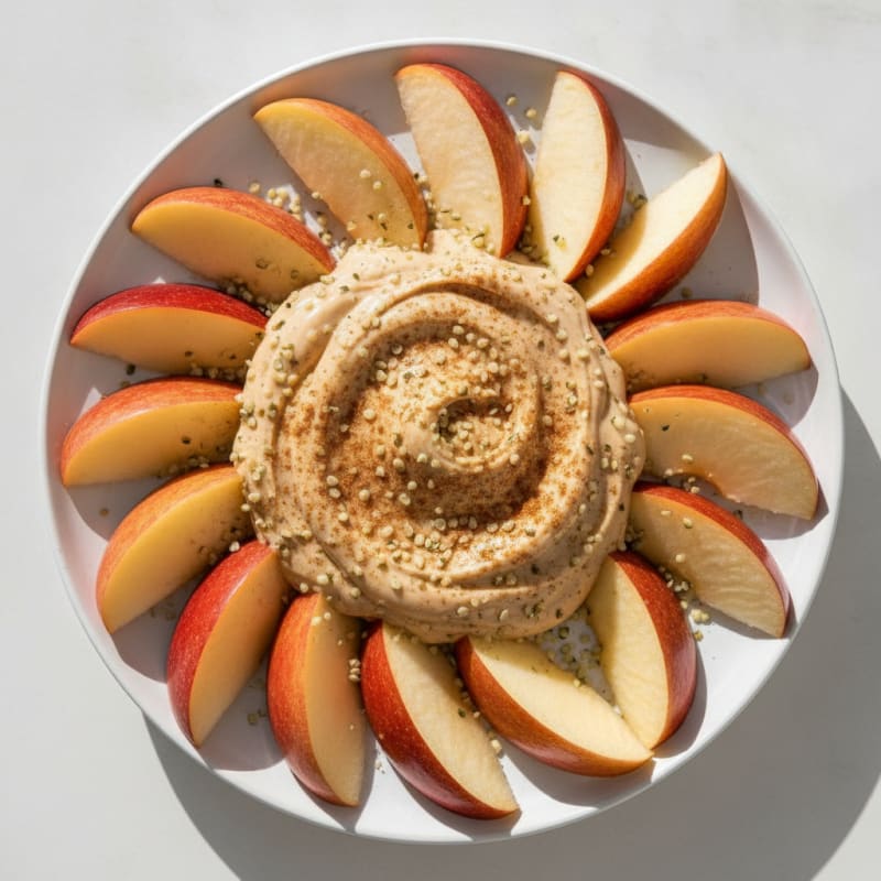 Protein-Packed Apple and Peanut Butter Dip