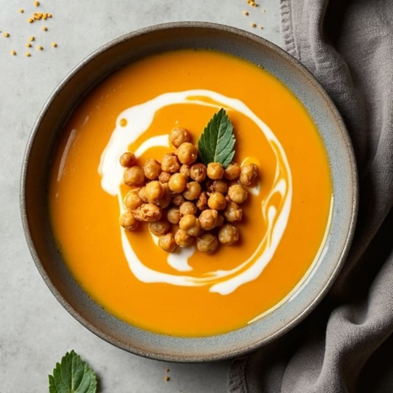 Creamy Roasted Butternut Squash Soup