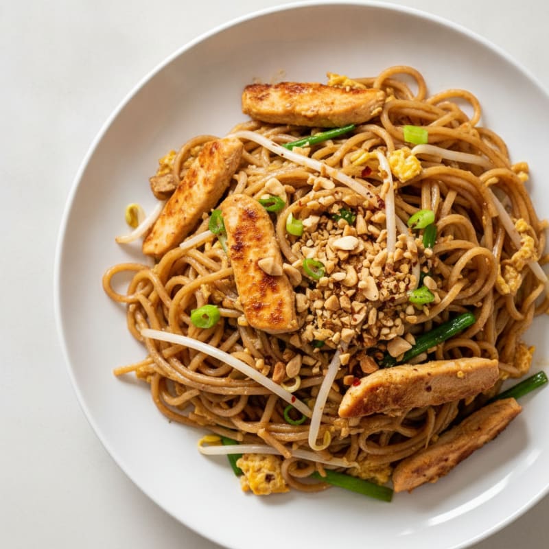 Chicken Pad Thai Noodles
