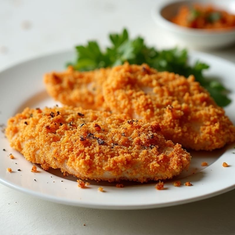 Buttermilk Crispy Baked Chicken