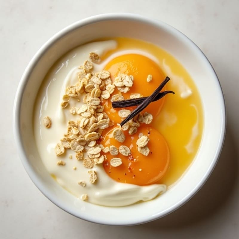Protein-Packed Vanilla Bean Greek Yogurt Custard