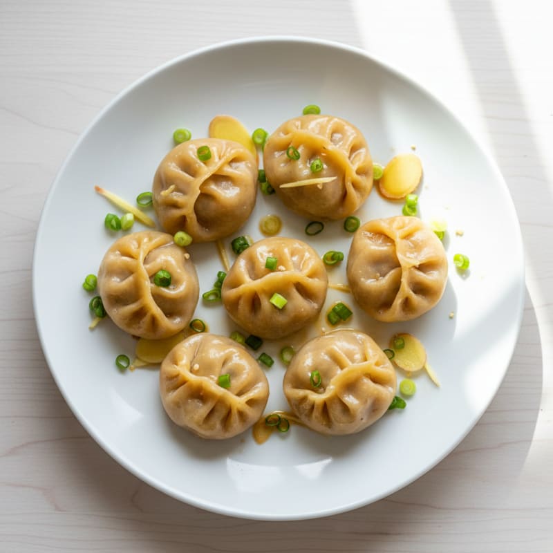 Pork and Ginger Soup Dumplings