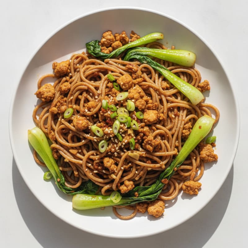 Sichuan Dan Dan Noodles