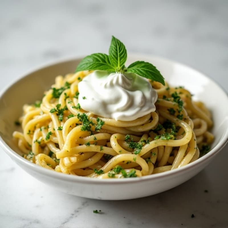 Creamy Pesto Chicken Pasta