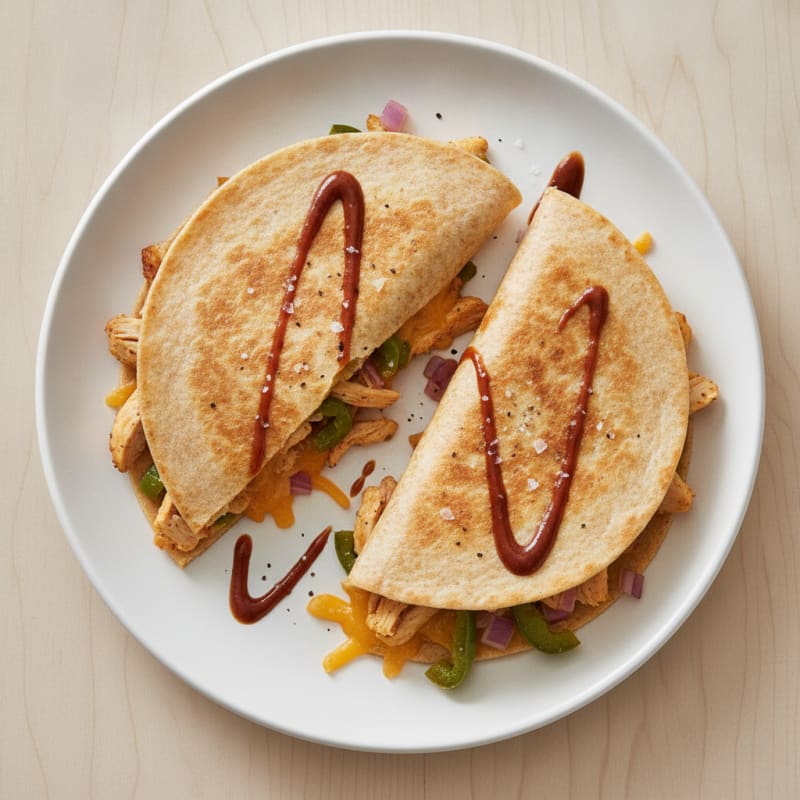 Chicken and Poblano Quesadillas