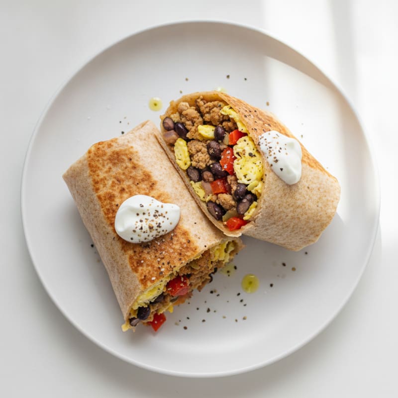 Ultimate Breakfast Burrito