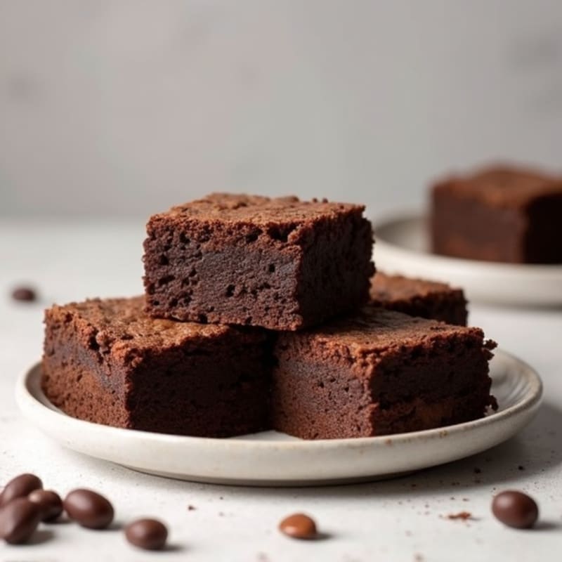 Protein-Packed Fudgy Black Bean Brownies