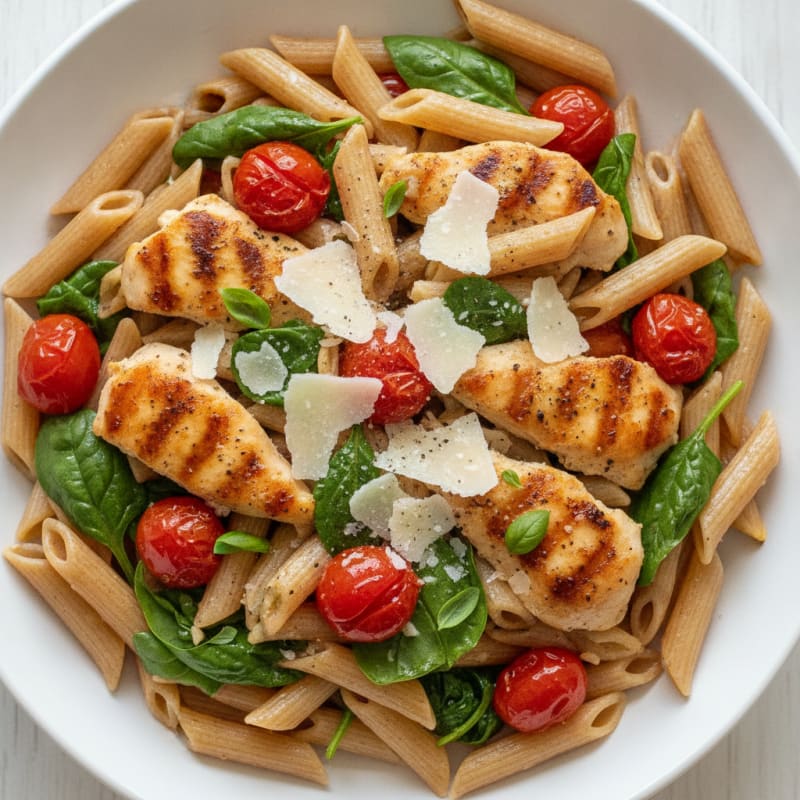 Chicken and Roasted Tomato Pasta