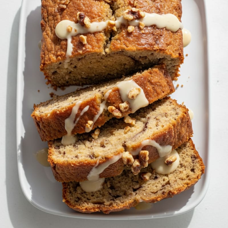 Classic Banana Walnut Loaf