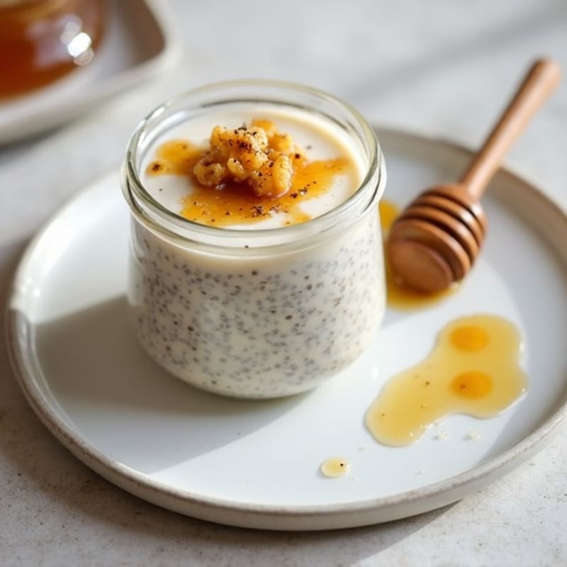 Creamy Vanilla Bean Chia Pudding