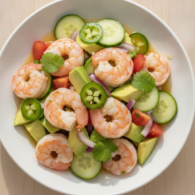 Shrimp and Avocado Ceviche