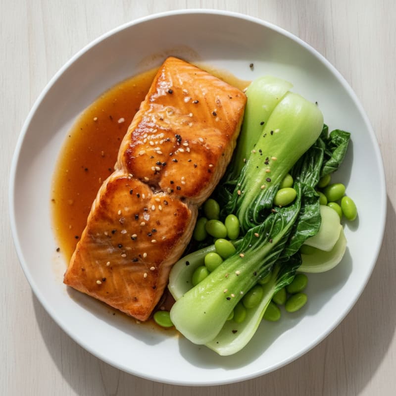 Teriyaki Glazed Salmon