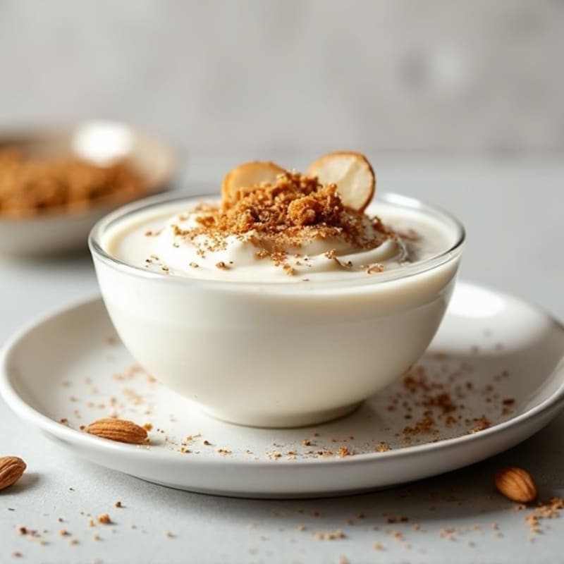 Silky Greek Yogurt Protein Pudding