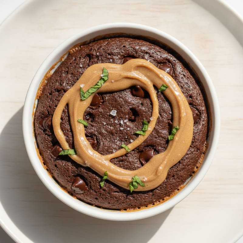 Decadent Chocolate Protein Mug Cake