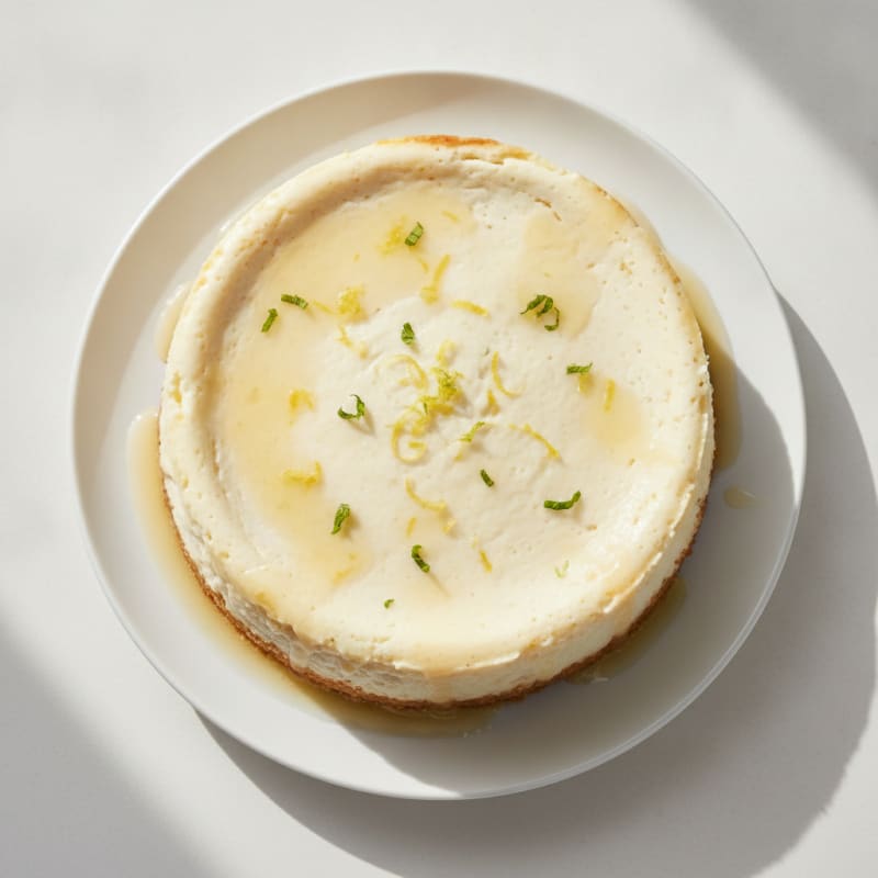 Creamy Greek Yogurt Protein Cheesecake