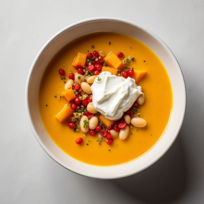 Creamy Roasted Butternut Squash Soup