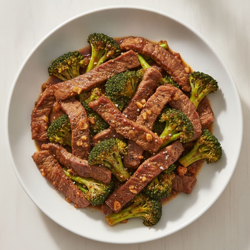 Broccoli and Beef Stir-Fry