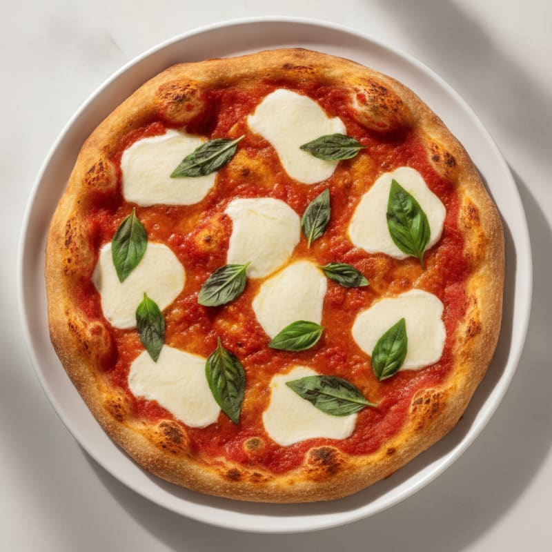 Classic Margherita Pizza