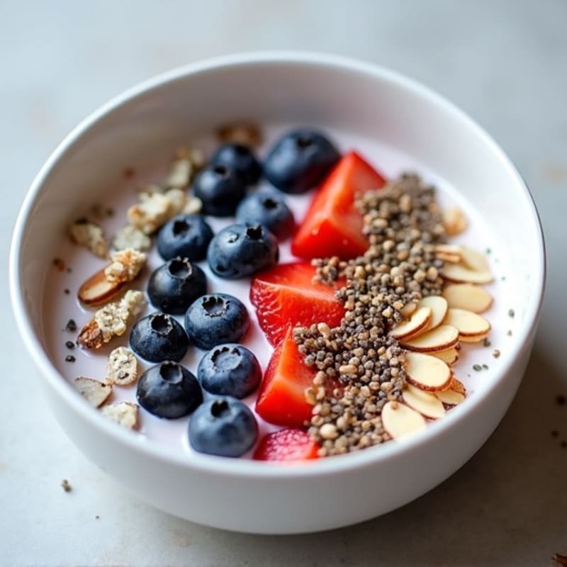Protein-Packed Greek Yogurt Power Bowl