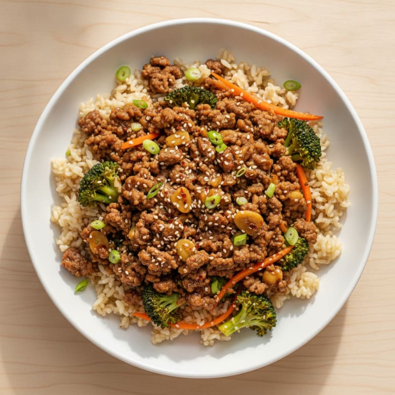 Korean Beef Bulgogi Bowl