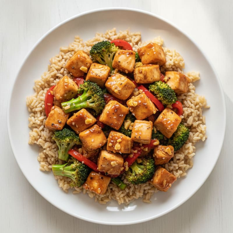 Teriyaki Chicken Stir-Fry with Broccoli