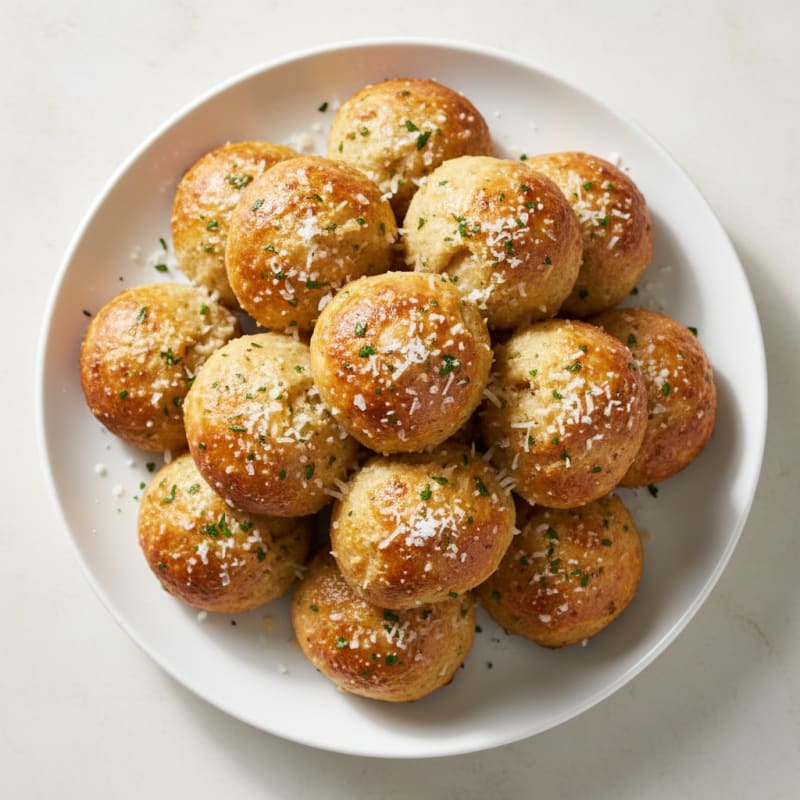 Garlic Parmesan Pretzel Bites