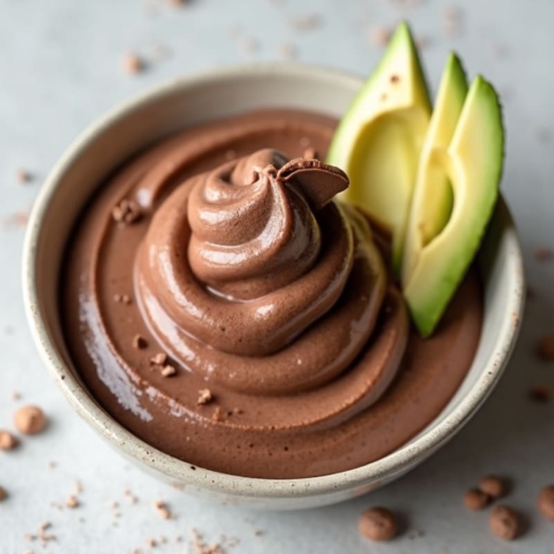 Silky Chocolate Protein Pudding