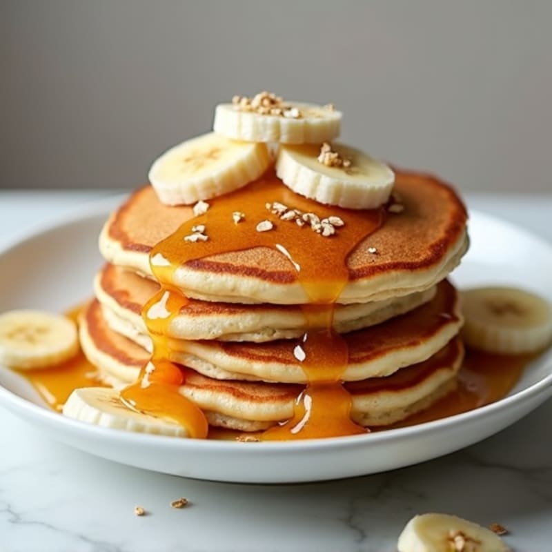Fluffy Protein Pancakes