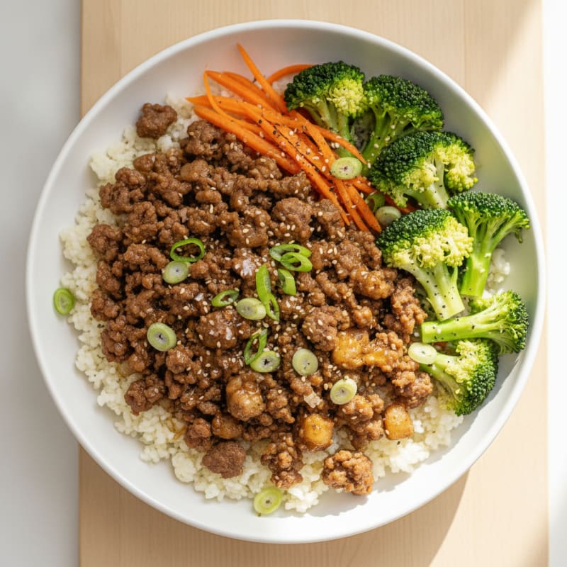 Korean Beef Bulgogi Bowl